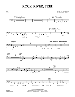 Rock, River, Tree von Michael Sweeney (Download) 