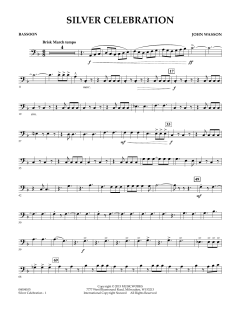 Silver Celebration von John Wasson (Download) 