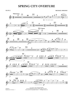 Spring City Overture von Michael Sweeney (Download) 