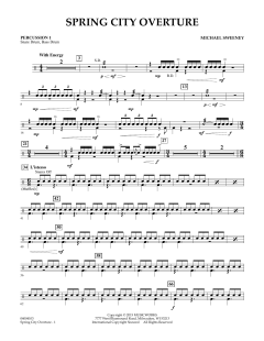 Spring City Overture von Michael Sweeney (Download) 