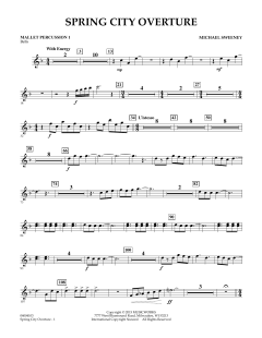 Spring City Overture von Michael Sweeney (Download) 