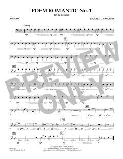 Poem Romantic No. 1 von Richard L. Saucedo (Download) 