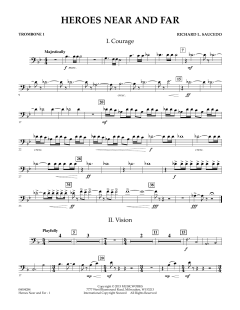 Heroes Near And Far von Richard L. Saucedo (Download) 
