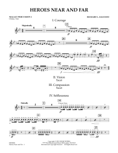 Heroes Near And Far von Richard L. Saucedo (Download) 