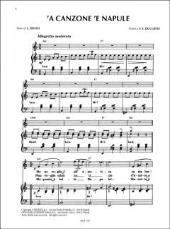 Favorite Neapolitan Songs 