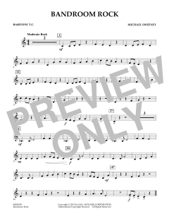 Bandroom Rock von Michael Sweeney (Download) 
