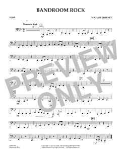 Bandroom Rock von Michael Sweeney (Download) 