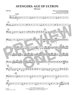 Avengers: Age of Ultron von Danny Elfman (Download) 