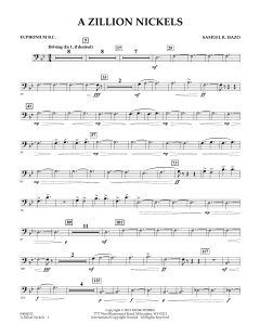 A Zillion Nickels von Samuel R. Hazo (Download) 