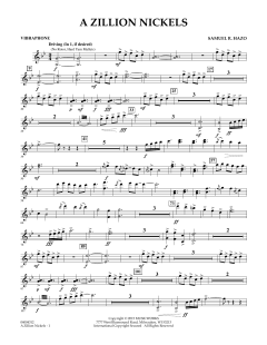 A Zillion Nickels von Samuel R. Hazo (Download) 