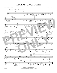 Legend Of Old Abe von James Curnow (Download) 