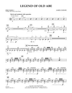 Legend Of Old Abe von James Curnow (Download) 