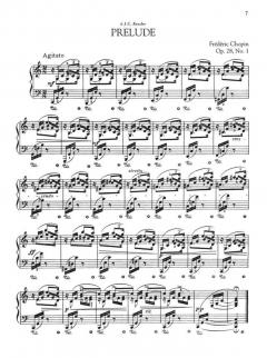Complete Preludes, Nocturnes And Waltzes For Piano von Frédéric Chopin 