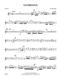 Gloriana von Jay Bocook (Download) 