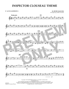 Inspector Clouseau Theme von Henry Mancini (Download) 