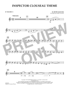 Inspector Clouseau Theme von Henry Mancini (Download) 