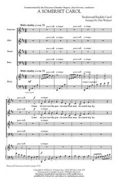 A Somerset Carol (Dale Warland) 