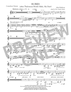 Rubies von John Harbison (Download) 