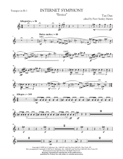 Internet Symphony 'Eroica' von Tan Dun (Download) 