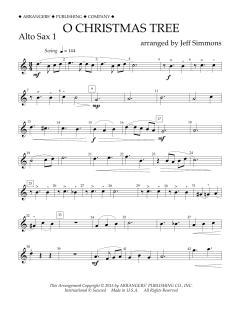 O Christmas Tree (Download) 