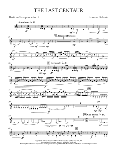 The Last Centaur von Rossano Galante (Download) 