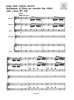 Longe Mala Umbrae Terrores RV640 (Antonio Vivaldi) 