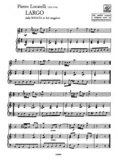 18th Century Anthology for Flute and Piano 