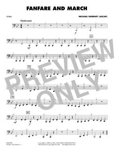 Fanfare and March von Michael Sweeney (Download) 