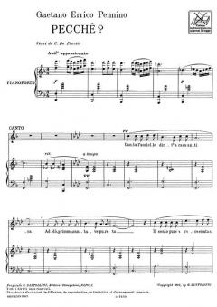 Celebrated Neapolitan Songs Voice/Piano 