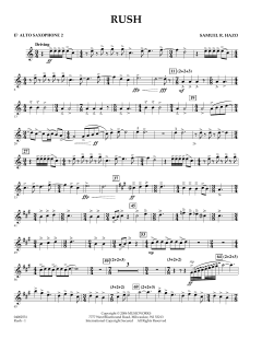 Rush von Samuel R. Hazo (Download) 