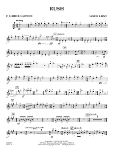Rush von Samuel R. Hazo (Download) 