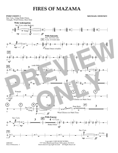 Fires of Mazama von Michael Sweeney (Download) 