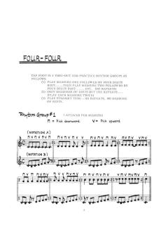 Melodic Rhythms For Guitar (William G. Leavitt) 