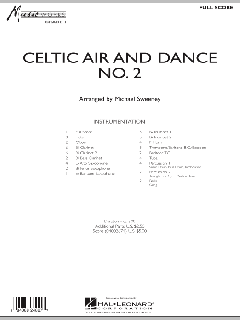 Celtic Air and Dance No. 2 (Download) 