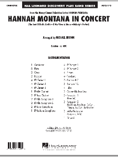 Hannah Montana In Concert (Download) 