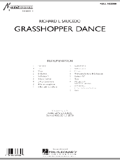 Grasshopper Dance von Richard Saucedo 