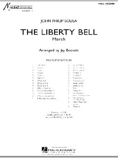 The Liberty Bell von John Philip Sousa (Download) 