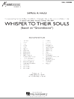 Whisper To Their Souls von Samuel R. Hazo (Download) 