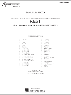 Rest von Samuel R. Hazo (Download) 