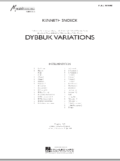 Dybbuk Variations (Kenneth Snoeck) 
