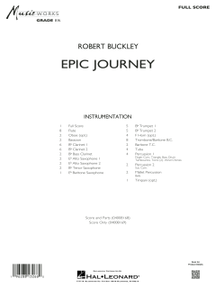 Epic Journey von Robert Buckley (Download) 