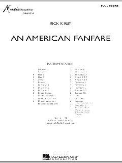 An American Fanfare von Rick Kirby 