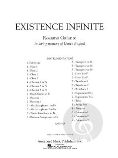 Existence Infinite von Rossano Galante (Download) 