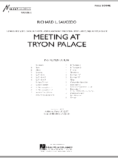 Meeting At Tryon Palace von Richard L. Saucedo (Download) 