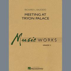 Meeting At Tryon Palace von Richard L. Saucedo (Download) 