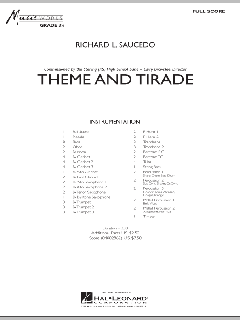 Theme and Tirade von Richard L. Saucedo 