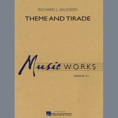Theme and Tirade von Richard L. Saucedo 