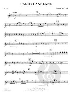 Candy Cane Lane von Robert Buckley (Download) 