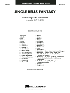 Jingle Bells Fantasy (Download) 