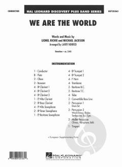 We Are The World (Lionel Richie) 